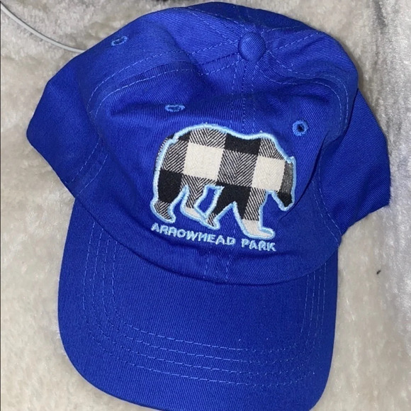 Arrowhead park  kids blue baseball hat - Picture 1 of 5
